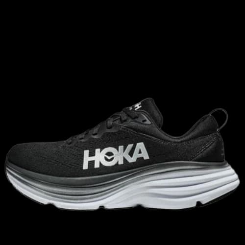 HOKA ONE ONE Bondi 8 EXTRA WIDE 'Black White'
