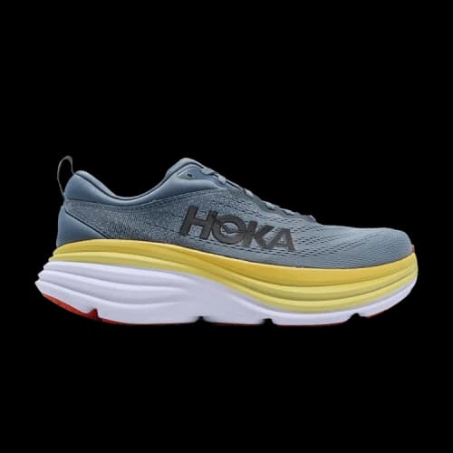 Hoka Bondi 8 4E X-Wide 'Goblin Blue Mountain Spring'