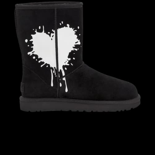 UGG Classic Short Boot 'Black Graphic' (Women's)