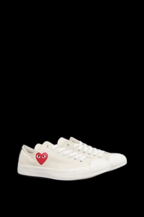 Converse Comme des Garçons x Chuck Taylor All Star Ox 'Milk'