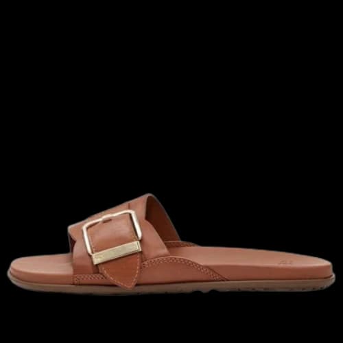 UGG Solivan Buckle Slide 'Brown' (Women's)