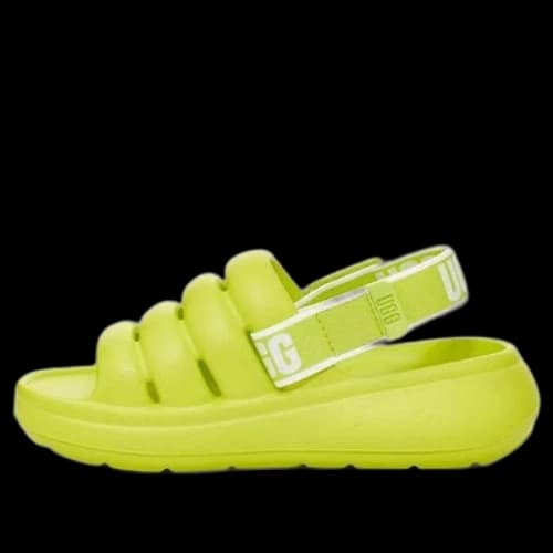(PS) UGG Sport Yeah Slide 'Key Lime'