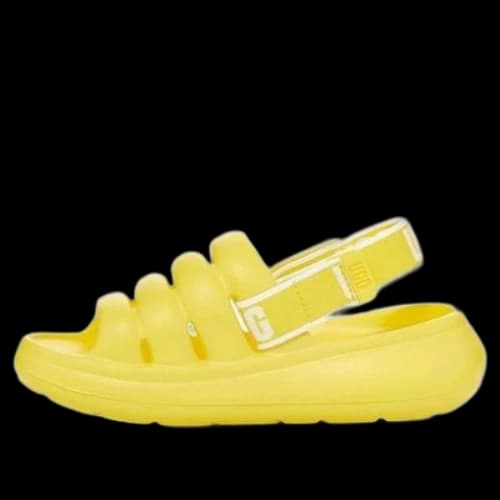 (PS) UGG Sport Yeah Slide 'Sunny Yellow'