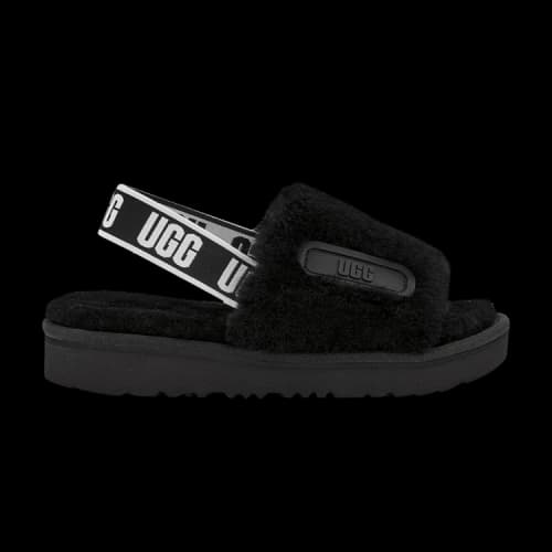 UGG Disco Slide Black (Kids)