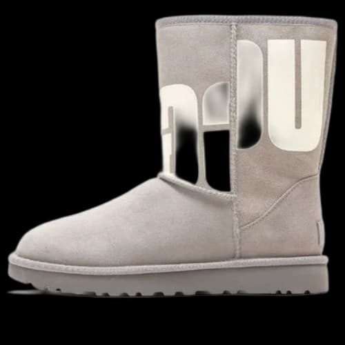 UGG Classic Short 2 Chopd 'Grey' (Women's)