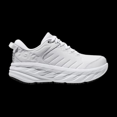 HOKA Bondi SR Wide 'White' (Women's)