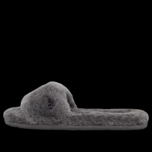 UGG Fluff Slide II 'Charcoal' (Women's)
