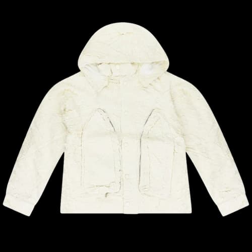 Who Decides War Rippled Jacket 'Off-White'