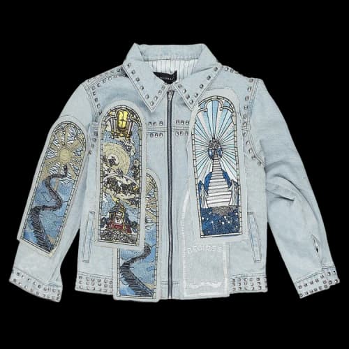 Who Decides War Eternity Denim Jacket 'Blue'