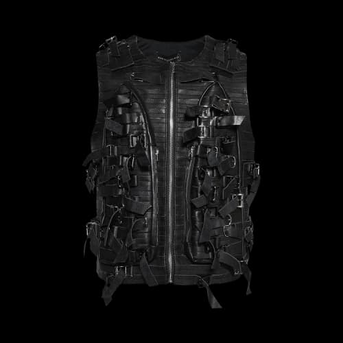 Who Decides War Ultra Belt Vest 'Coal'