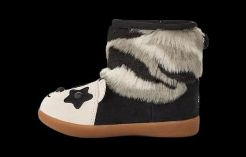 (TD) UGG Panda Stuffie 'Black White'