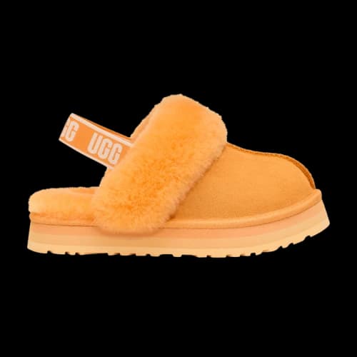 UGG Funkette Slipper Kids 'Papaya Orange'