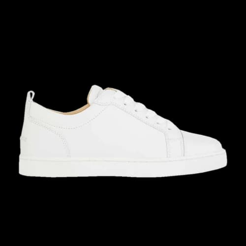 Christian Louboutin Louis Junior Flat 'White'