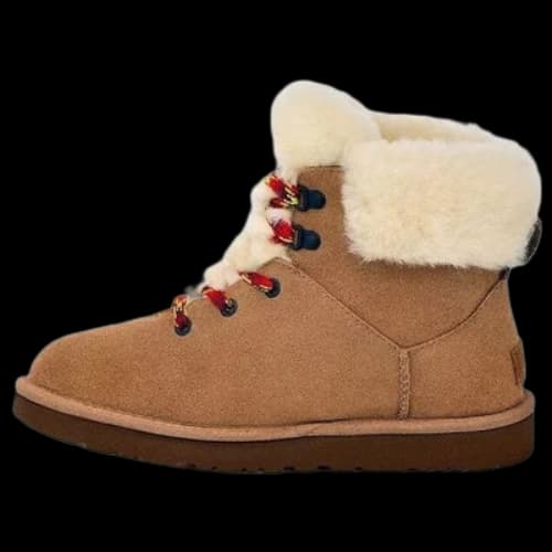 UGG Classic Mini Alpine Lace 'Brown' (Women's)