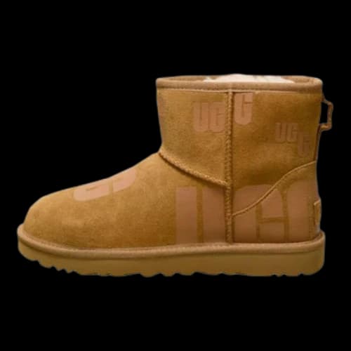 UGG Classic Mini Scatter Graphic 'Chestnut'