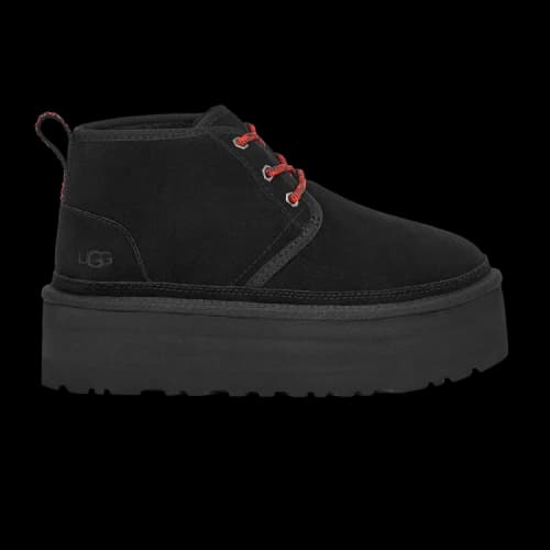 UGG Neumel Heritage Platform Chukka 'Black' (Women's)