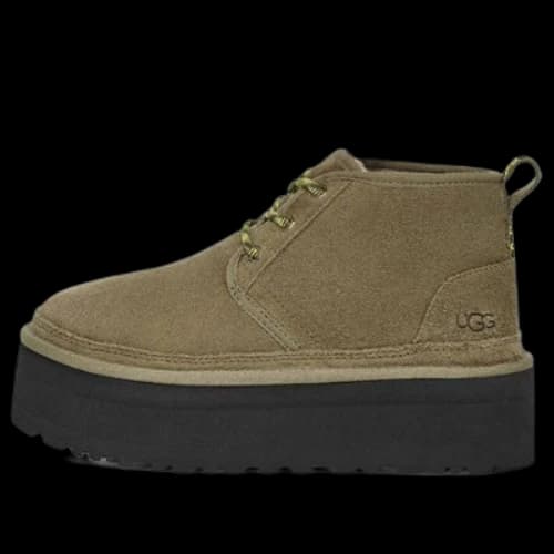 UGG Neumel Heritage Platform 'Burnt Olive' (Women's)