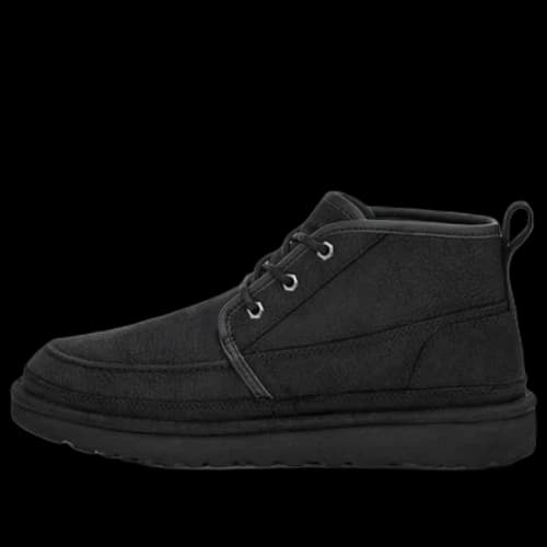 UGG Neumel Moc Boot 'Black Leather'