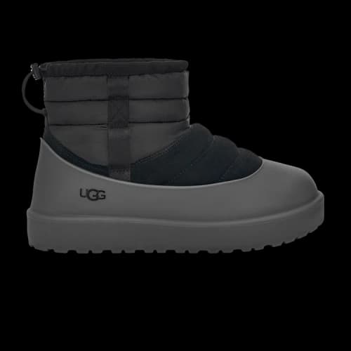 UGG Classic Mini Pull-On Weather Boot Black