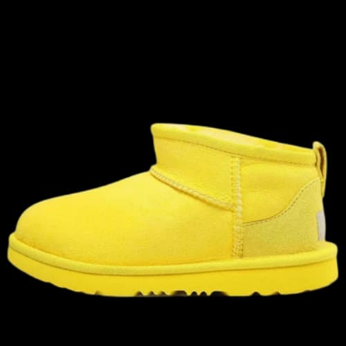 (PS) UGG Classic Ultra Mini 'Canary'