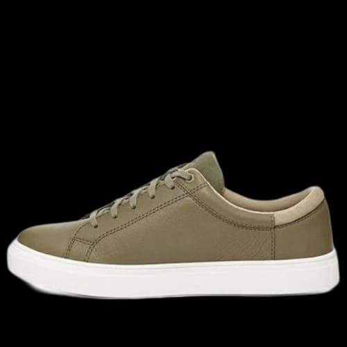 UGG Baysider Low Weather Shoe 'Moss Green Leather'