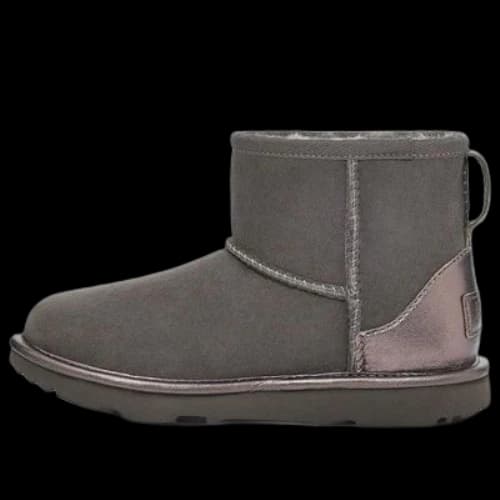 (PS) UGG Classic Mini Shine 'Dark Grey'