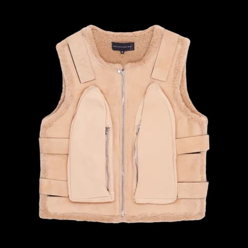 Who Decides War Bullet Point Vest 'Tan'