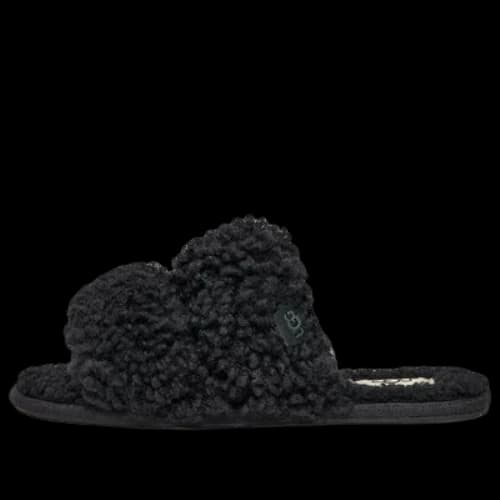 UGG Maxi Curly Scuffetta 'Black' (Women's)