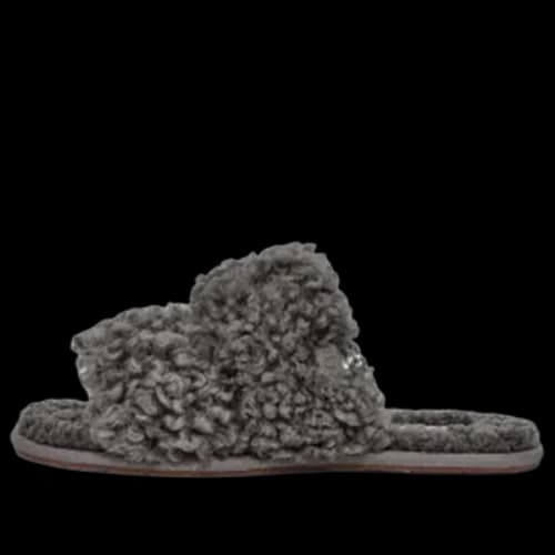 UGG Maxi Curly Scuffetta 'Grey' (Women's)