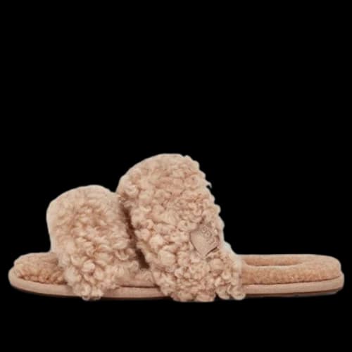 UGG Maxi Curly Scuffetta 'Sand' (Women's)