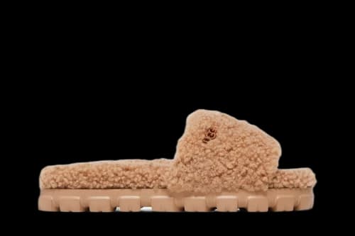 UGG Cozetta Curly Slide Chestnut (Women's)
