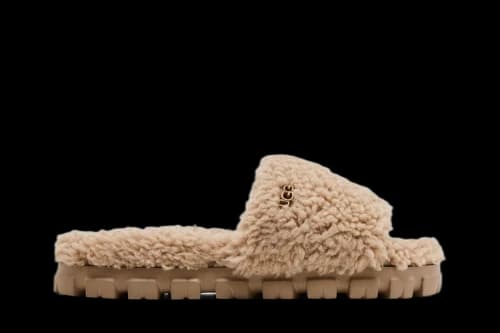 UGG Cozetta Curly Slipper 'Sand' (Women's)