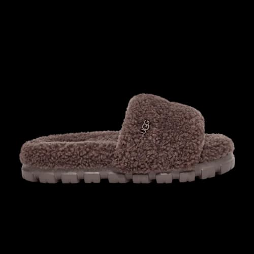 UGG Cozetta Curly Slipper 'Thunder Cloud' (Women's)