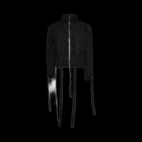 Who Decides War Engulfed Bomber Jacket 'Coal'