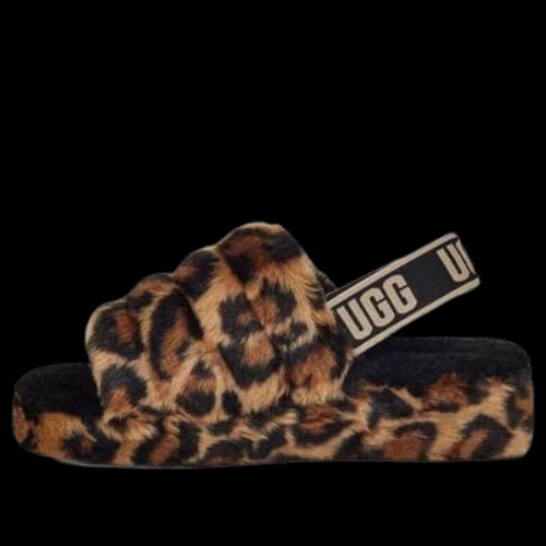 UGG Fluff Yeah 'Leopard' (Women's)
