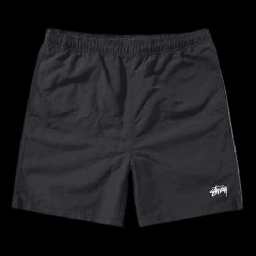 Stussy Stock Water Short 'Black'