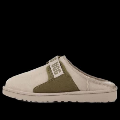 UGG Dune Slip-On Slipper 'Beige Olive Green'