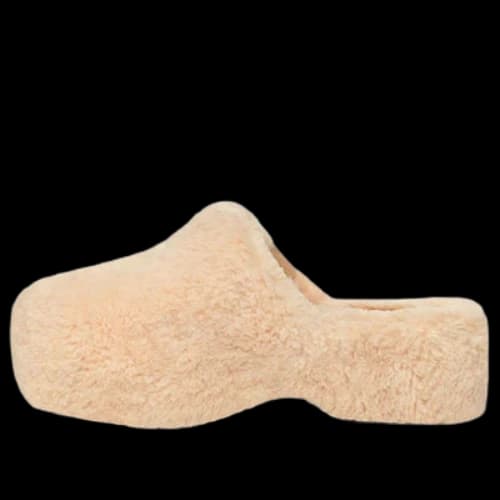 UGG Fuzz Sugar Clog 'Natural' (Women's)