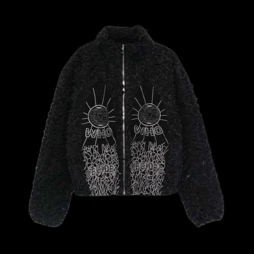 Who Decides War Husk Down Jacket 'Coal'