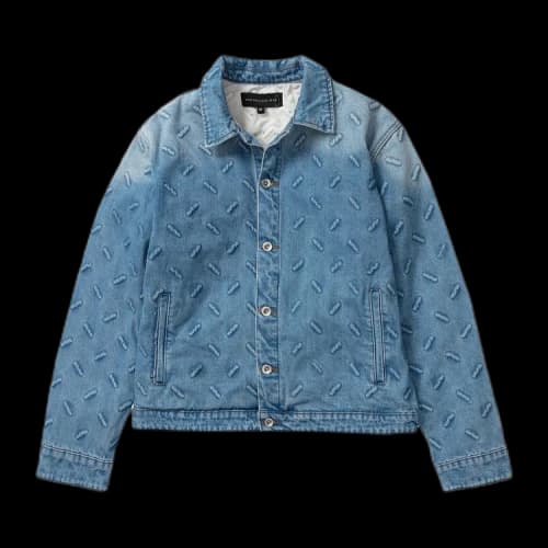 Who Decides War Thread Plate Jacket 'Sky'