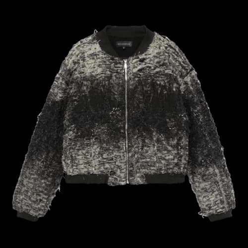 Who Decides War Husk Bomber Jacket 'Coal'