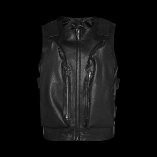 Who Decides War Bullet Point Vest 'Coal'
