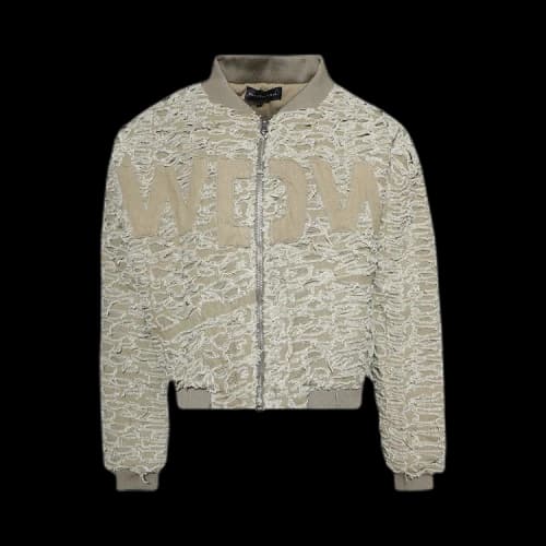 Who Decides War Husk Bomber Jacket 'Tan'