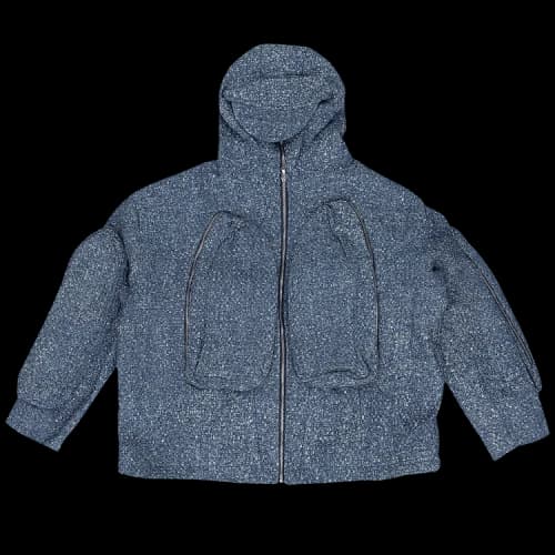 Who Decides War Clandestine Jacket 'Indigo'