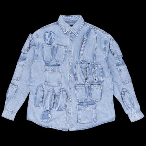 Who Decides War Tech Coat 'Blue'