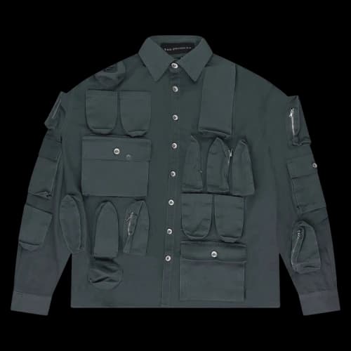 Who Decides War Tech Coat 'Grey'