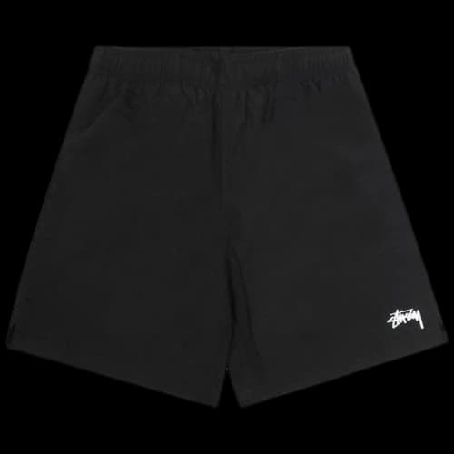 Stussy Stock Water Short 'Black'