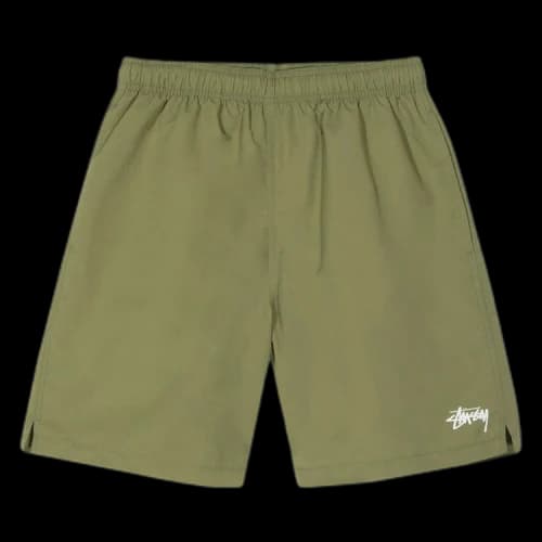 Stussy Stock Water Short 'Green'