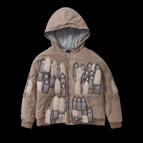 Who Decides War Fly Away Work Jacket 'Tan'