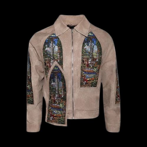 Who Decides War Eden Trucker Jacket 'Tan'